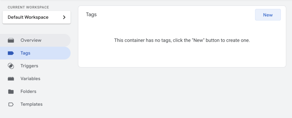 Set Up a New Tag for Google Analytics 4